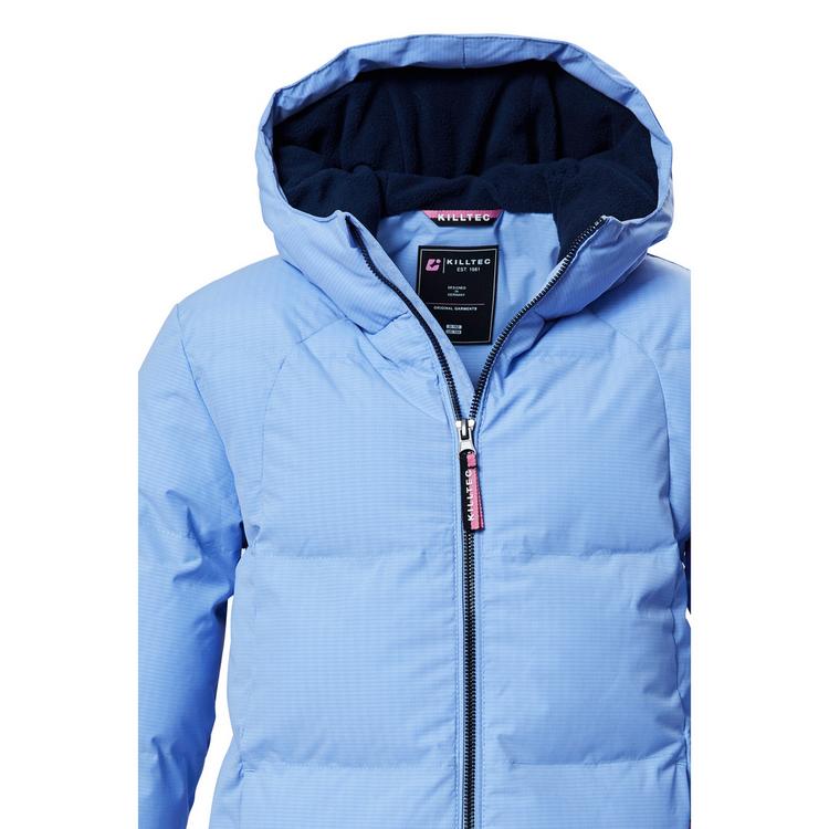 KILLTEC KILLTEC KOW 357 GRLS QLTD JCKT Softshelljacke Kinder - Blau3067 - 7 | SportScheck