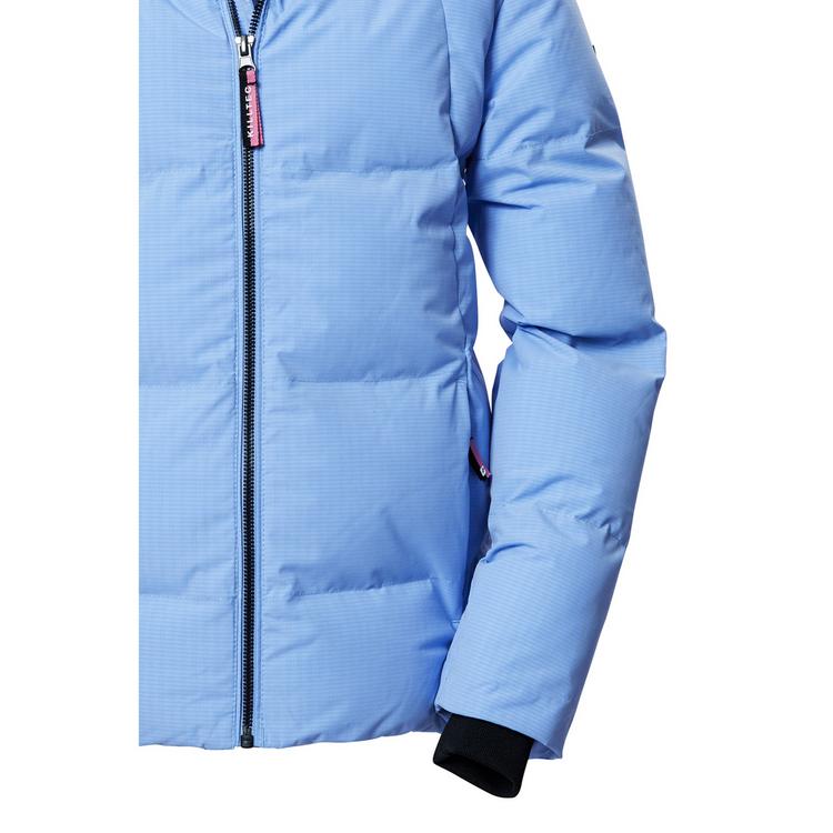 KILLTEC KILLTEC KOW 357 GRLS QLTD JCKT Softshelljacke Kinder - Blau3067 - 8 | SportScheck