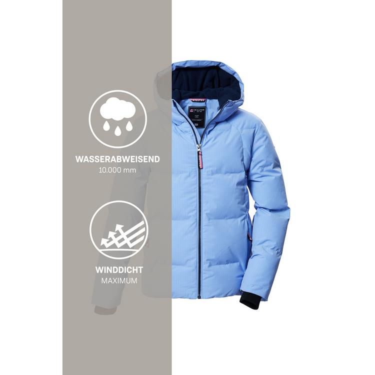 KILLTEC KILLTEC KOW 357 GRLS QLTD JCKT Softshelljacke Kinder - Blau3067 - 10 | SportScheck