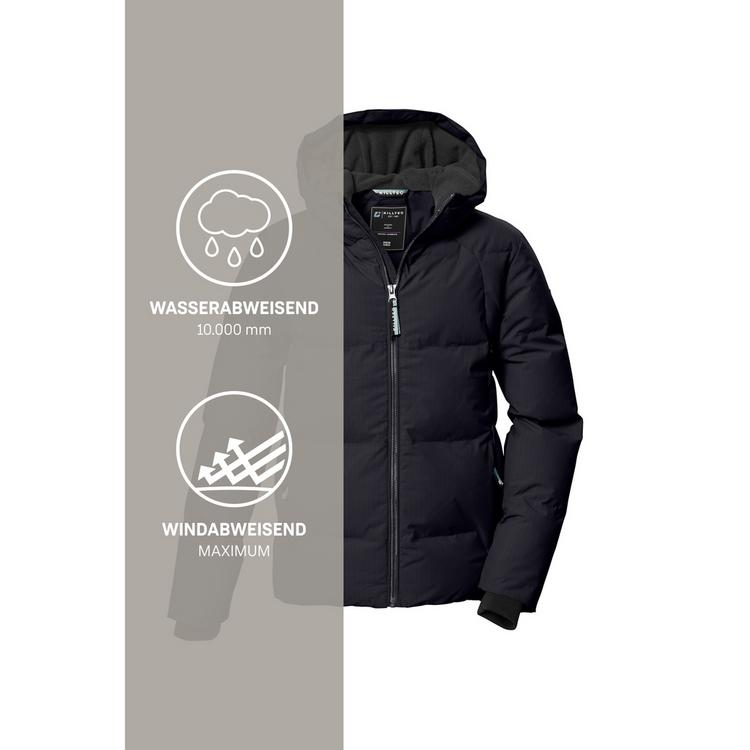 KILLTEC KILLTEC KOW 357 GRLS QLTD JCKT Softshelljacke Kinder - Schwarz01106 - 4 | SportScheck