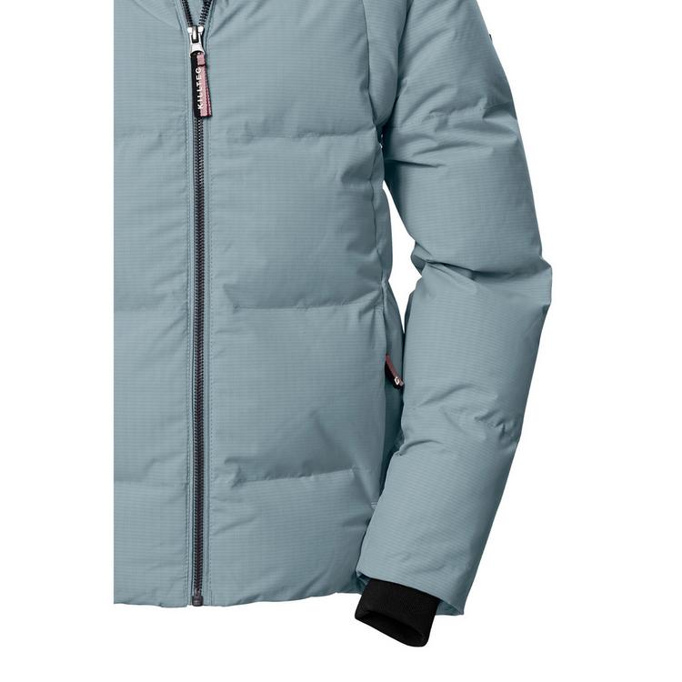 KILLTEC KILLTEC KOW 357 GRLS QLTD JCKT Softshelljacke Kinder - Rauchblau342 - 2 | SportScheck