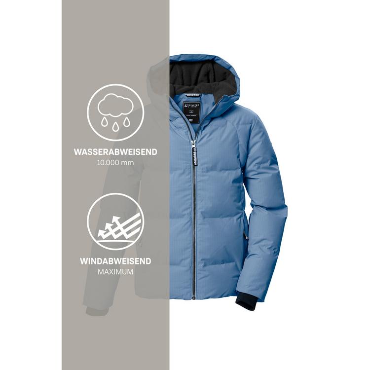 KILLTEC KILLTEC KOW 357 GRLS QLTD JCKT Softshelljacke Kinder - Blau3032 - 4 | SportScheck