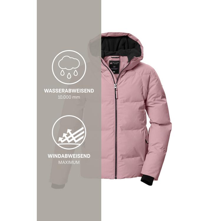 KILLTEC KILLTEC KOW 357 GRLS QLTD JCKT Softshelljacke Kinder - Rose4011 - 4 | SportScheck