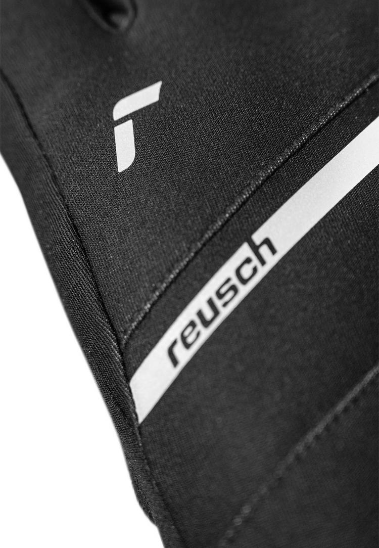 Reusch Reusch Versa WINDSTOPPER&reg; TOUCH-TEC Handschuh - 7702 black / silver - 4 | SportScheck