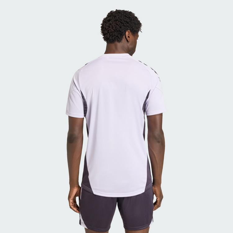 adidas adidas Manchester United Tiro 25 Competition Teamtrikot Herren - Purple Tint / Aurora Black - 1 | SportScheck