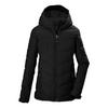 KILLTEC KOW 220 GRLS QLTD JCKT Softshelljacke Kinder - Schwarz0110
