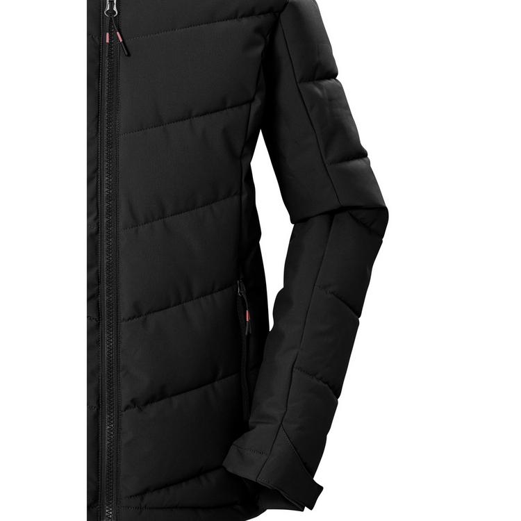 KILLTEC KILLTEC KOW 220 GRLS QLTD JCKT Softshelljacke Kinder - Schwarz0110 - 2 | SportScheck