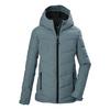 KILLTEC KOW 220 GRLS QLTD JCKT Softshelljacke Kinder - Gr&uuml;n2092