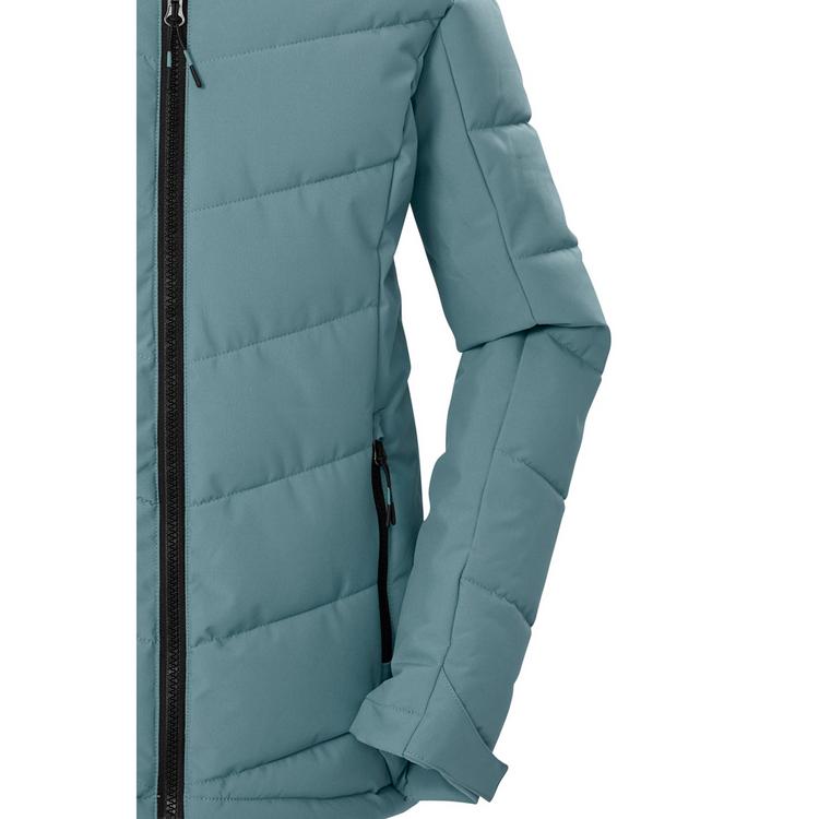 KILLTEC KILLTEC KOW 220 GRLS QLTD JCKT Softshelljacke Kinder - Gr&uuml;n2092 - 2 | SportScheck