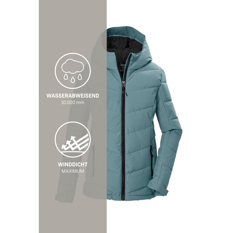 KILLTEC KILLTEC KOW 220 GRLS QLTD JCKT Softshelljacke Kinder - Gr&uuml;n2092 - 4 | SportScheck