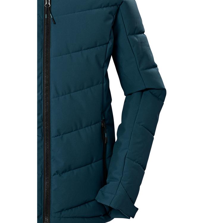 KILLTEC KILLTEC KOW 220 GRLS QLTD JCKT Softshelljacke Kinder - Petrol2510 - 2 | SportScheck