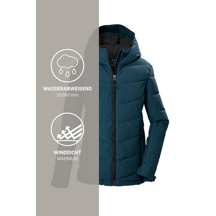 KILLTEC KILLTEC KOW 220 GRLS QLTD JCKT Softshelljacke Kinder - Petrol2510 - 4 | SportScheck