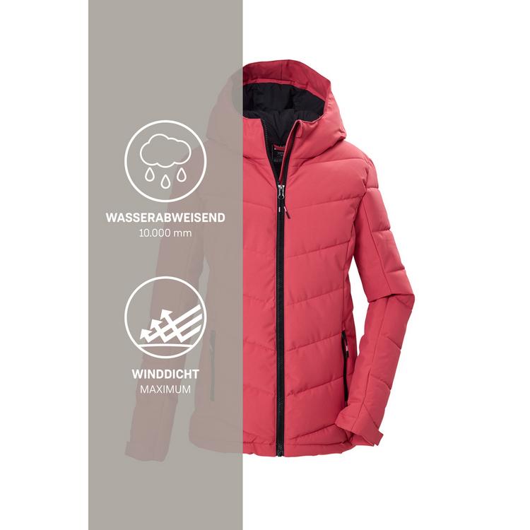 KILLTEC KILLTEC KOW 220 GRLS QLTD JCKT Softshelljacke Kinder - Beere381 - 4 | SportScheck