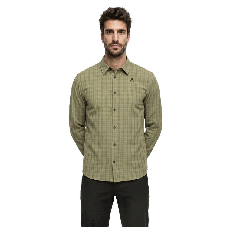 Sch&ouml;ffel Sch&ouml;ffel Shirt Style Energio MEN Funktionshemd Herren - 6715 - gr&uuml;n - 0 | SportScheck
