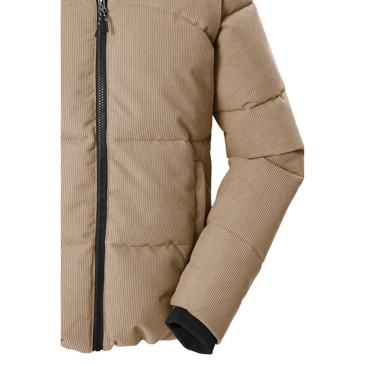 KILLTEC KILLTEC Steppjacke mit Kapuze Fleecejacke Kinder - Beige8013 - 2 | SportScheck