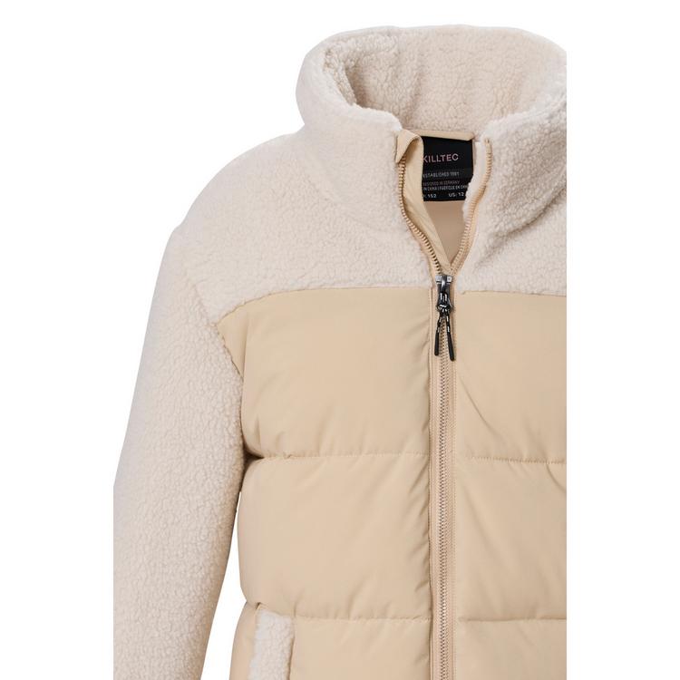 KILLTEC KILLTEC Steppjacke mit Stehkragen Fleecejacke Kinder - Beige8012 - 1 | SportScheck