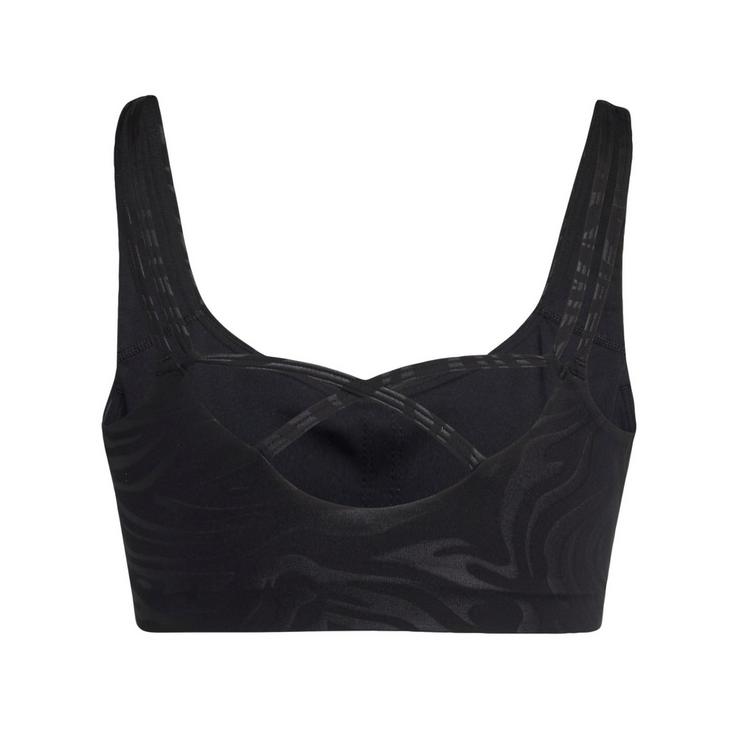 adidas adidas All Me Essentials Grafik Sport-BH, BH Damen - Black - 0 | SportScheck