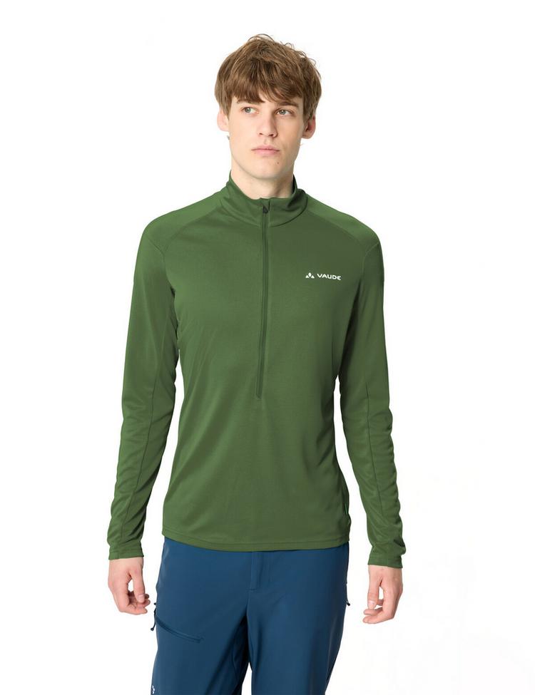 VAUDE VAUDE Men's Larice Light Shirt II Sweatshirt Herren - thyme - 0 | SportScheck