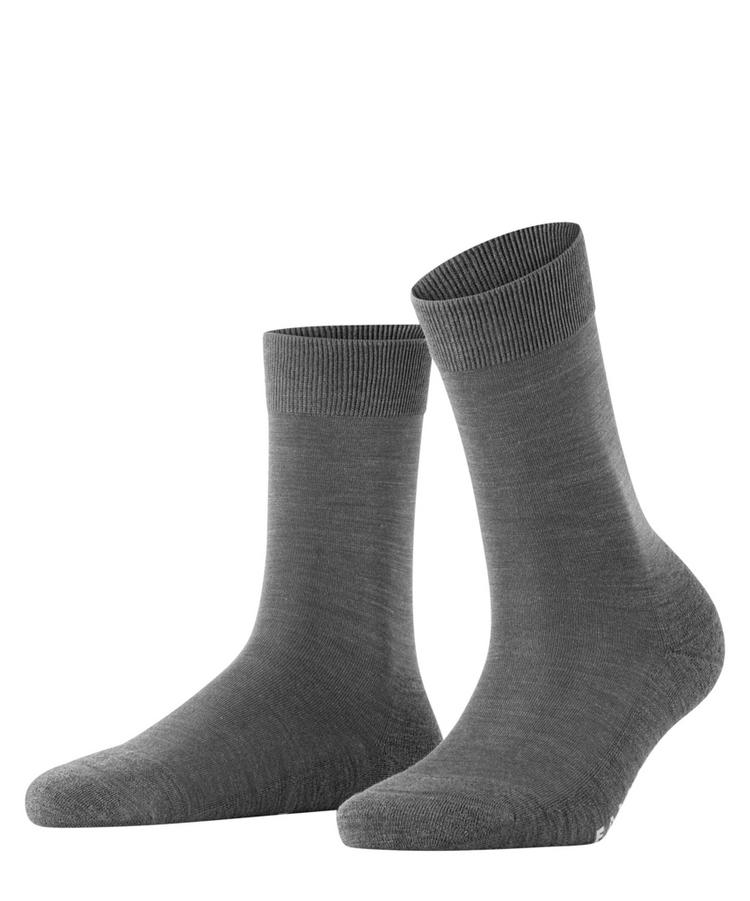 Falke Falke ClimaWool Socken Damen - steel mel. (3167) - 0 | SportScheck