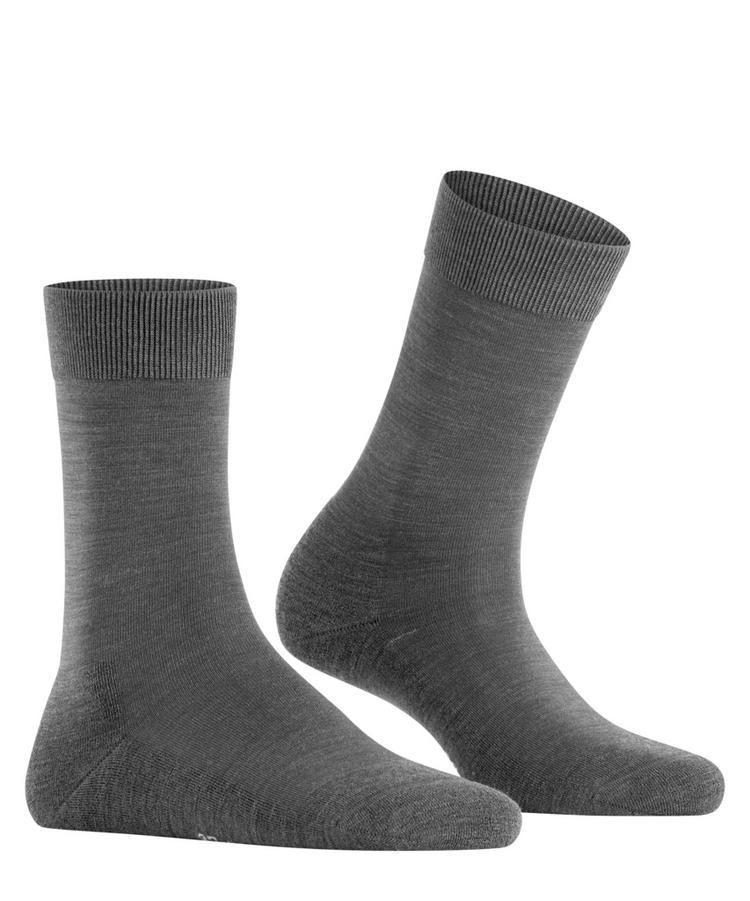 Falke Falke ClimaWool Socken Damen - steel mel. (3167) - 0 | SportScheck