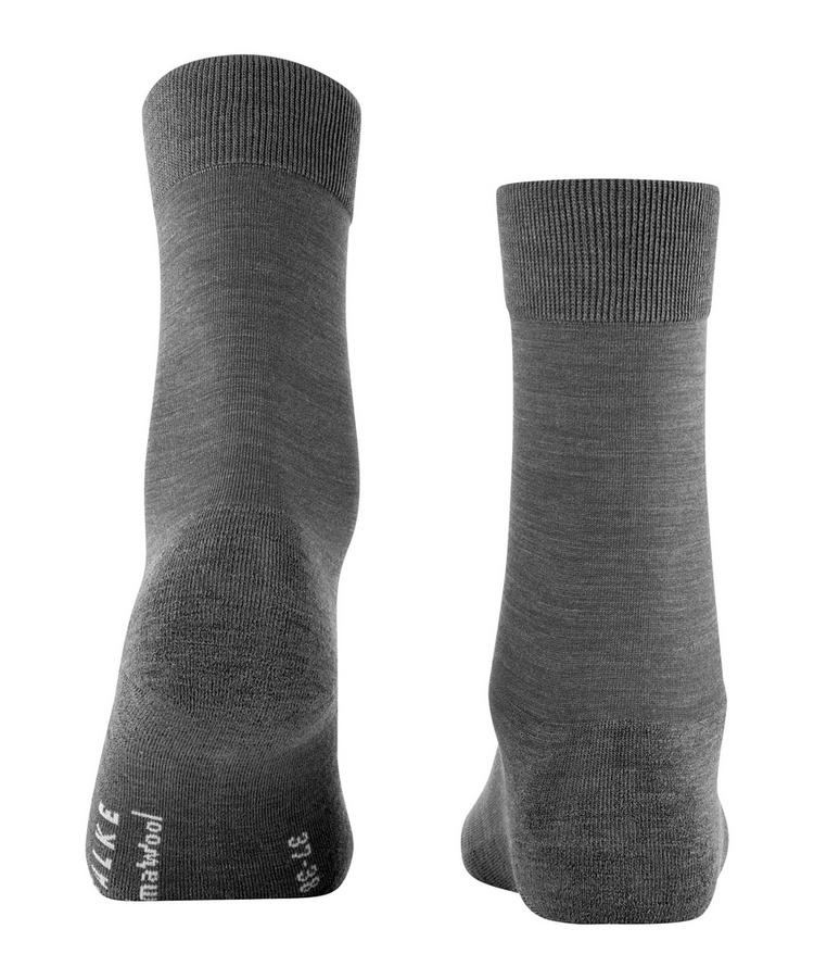 Falke Falke ClimaWool Socken Damen - steel mel. (3167) - 0 | SportScheck