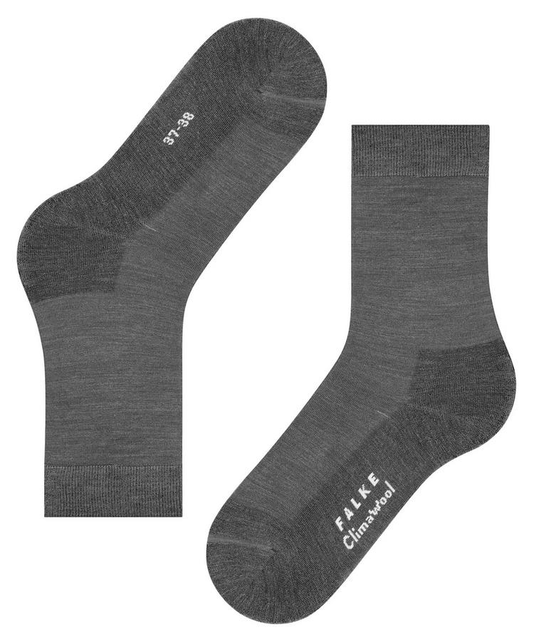 Falke Falke ClimaWool Socken Damen - steel mel. (3167) - 2 | SportScheck