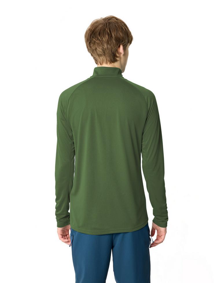 VAUDE VAUDE Men's Larice Light Shirt II Sweatshirt Herren - thyme - 1 | SportScheck