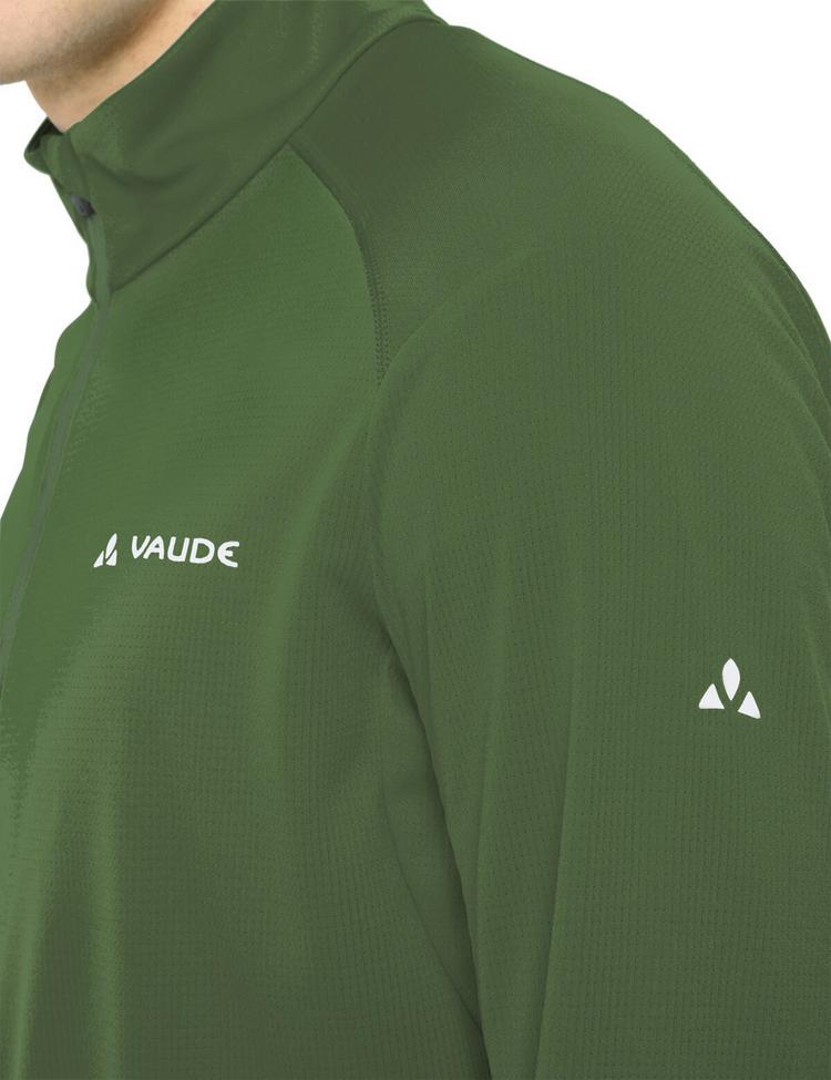 VAUDE VAUDE Men's Larice Light Shirt II Sweatshirt Herren - thyme - 0 | SportScheck
