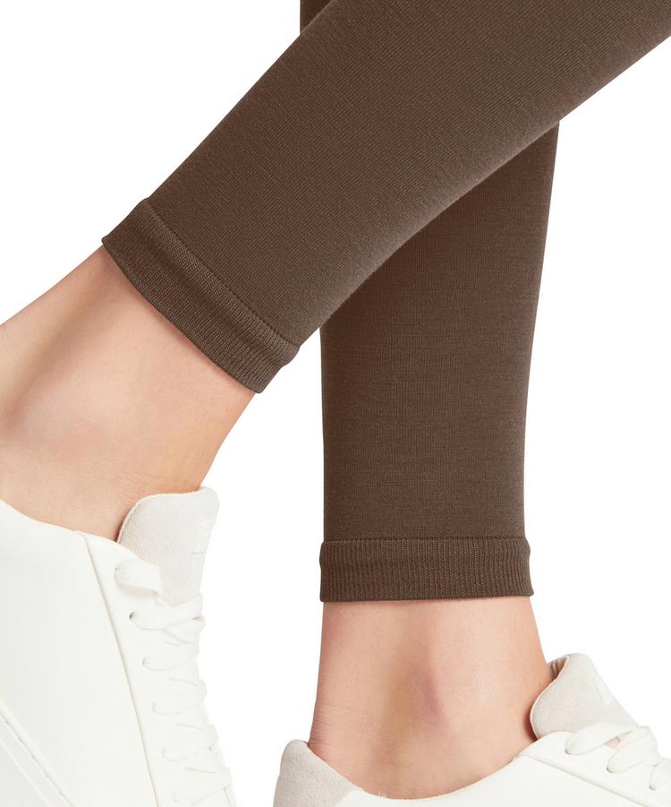 Falke Falke Softmerino Leggings Damen - cappucino (5520) - 3 | SportScheck