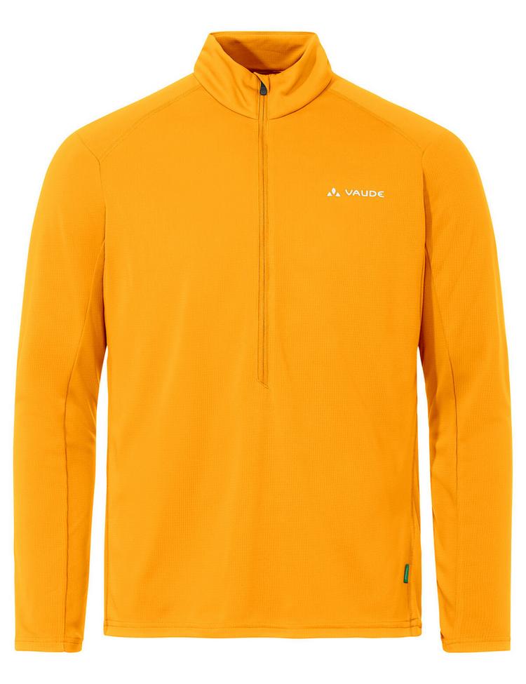 VAUDE VAUDE Men's Larice Light Shirt II Sweatshirt Herren - saffron - 0 | SportScheck