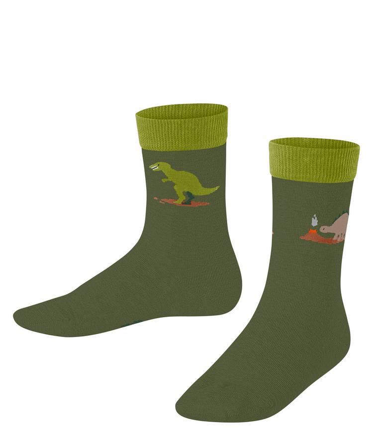 Falke Falke Dinosaurs Socken Kinder - sern green (7681) - 0 | SportScheck