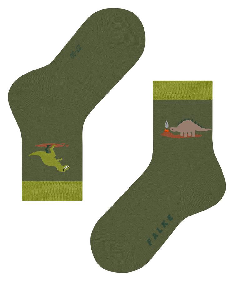 Falke Falke Dinosaurs Socken Kinder - sern green (7681) - 2 | SportScheck