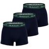 GANT Boxershort Unterhose Herren - Schwarz/Gr&uuml;n