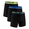 Under Armour Boxershort Unterhose Herren - Schwarz/Blau/Gelb