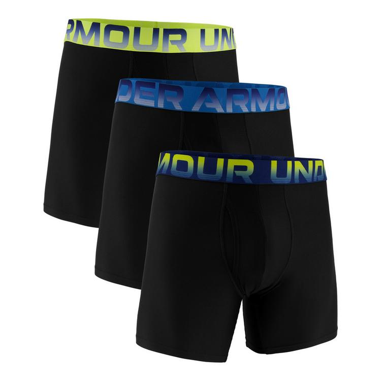 Under Armour Under Armour Boxershort Unterhose Herren - Schwarz/Blau/Gelb - 0 | SportScheck