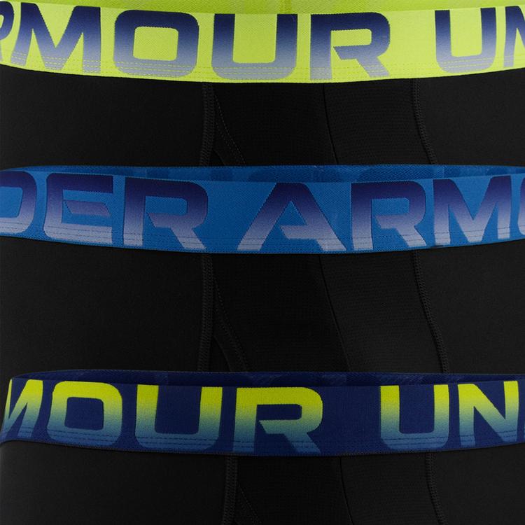 Under Armour Under Armour Boxershort Unterhose Herren - Schwarz/Blau/Gelb - 1 | SportScheck