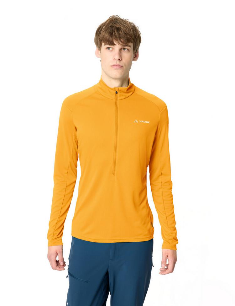 VAUDE VAUDE Men's Larice Light Shirt II Sweatshirt Herren - saffron - 0 | SportScheck