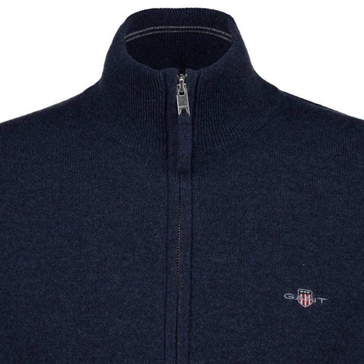 GANT GANT Strickjacke Strickjacke Herren - Dunkelblau - 0 | SportScheck