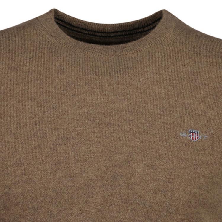 GANT GANT Strickpullover Strickpullover Herren - Braun - 1 | SportScheck
