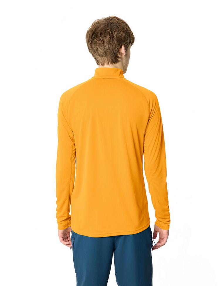 VAUDE VAUDE Men's Larice Light Shirt II Sweatshirt Herren - saffron - 1 | SportScheck