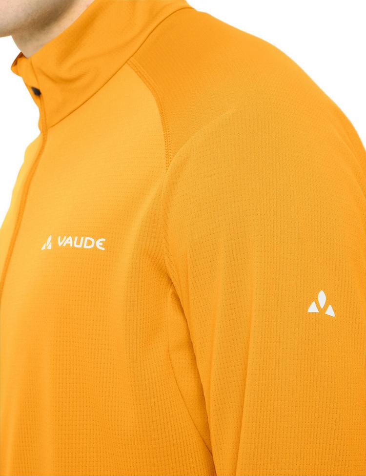 VAUDE VAUDE Men's Larice Light Shirt II Sweatshirt Herren - saffron - 0 | SportScheck