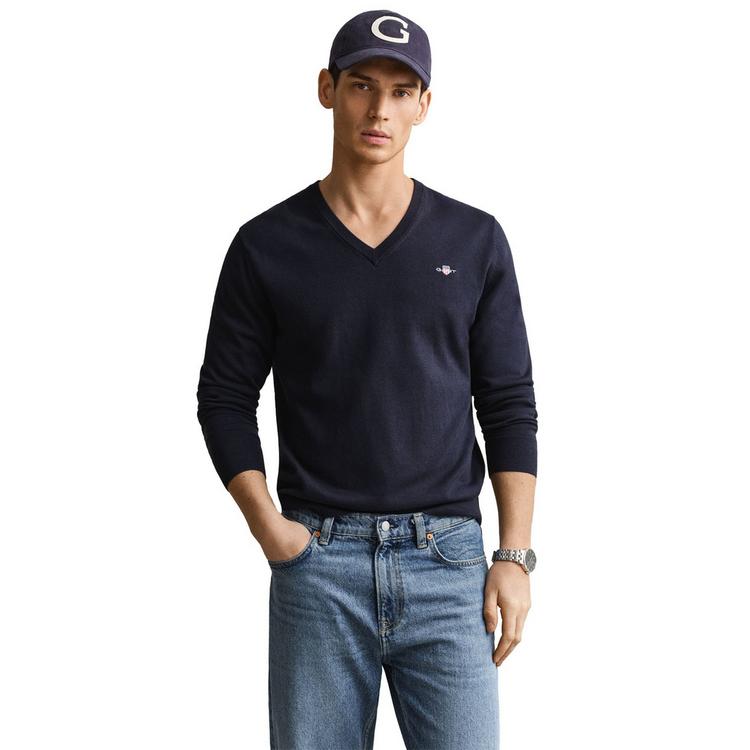 GANT GANT Strickpullover Strickpullover Herren - Dunkelblau - 1 | SportScheck