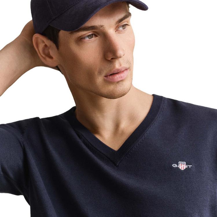 GANT GANT Strickpullover Strickpullover Herren - Dunkelblau - 3 | SportScheck