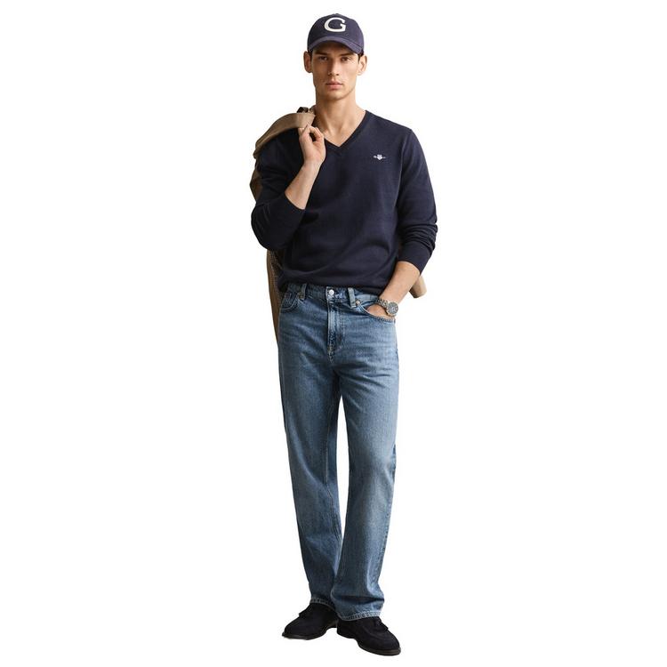 GANT GANT Strickpullover Strickpullover Herren - Dunkelblau - 4 | SportScheck