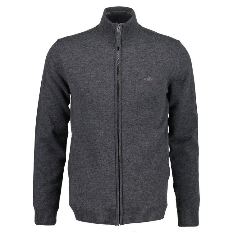 GANT GANT Strickjacke Strickjacke Herren - Dunkelgrau - 0 | SportScheck