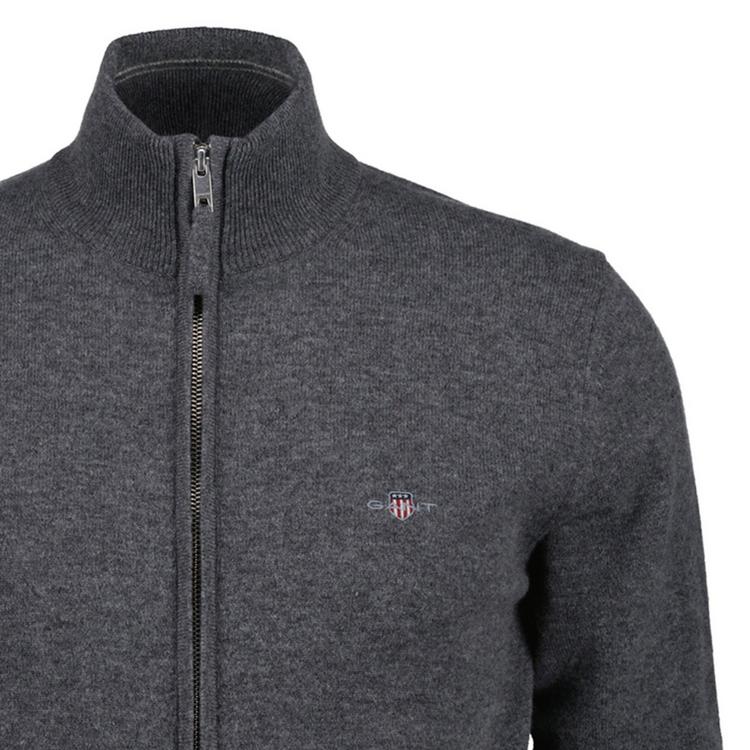 GANT GANT Strickjacke Strickjacke Herren - Dunkelgrau - 0 | SportScheck