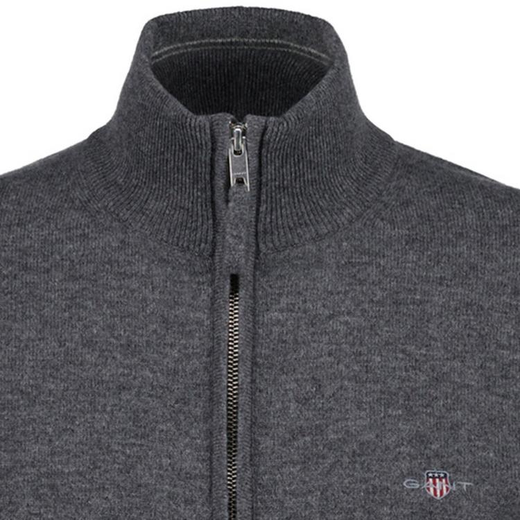 GANT GANT Strickjacke Strickjacke Herren - Dunkelgrau - 1 | SportScheck
