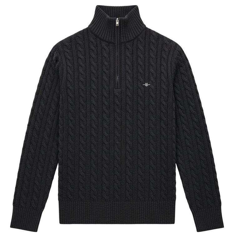 GANT GANT Strickpullover Strickpullover Herren - Schwarz - 0 | SportScheck