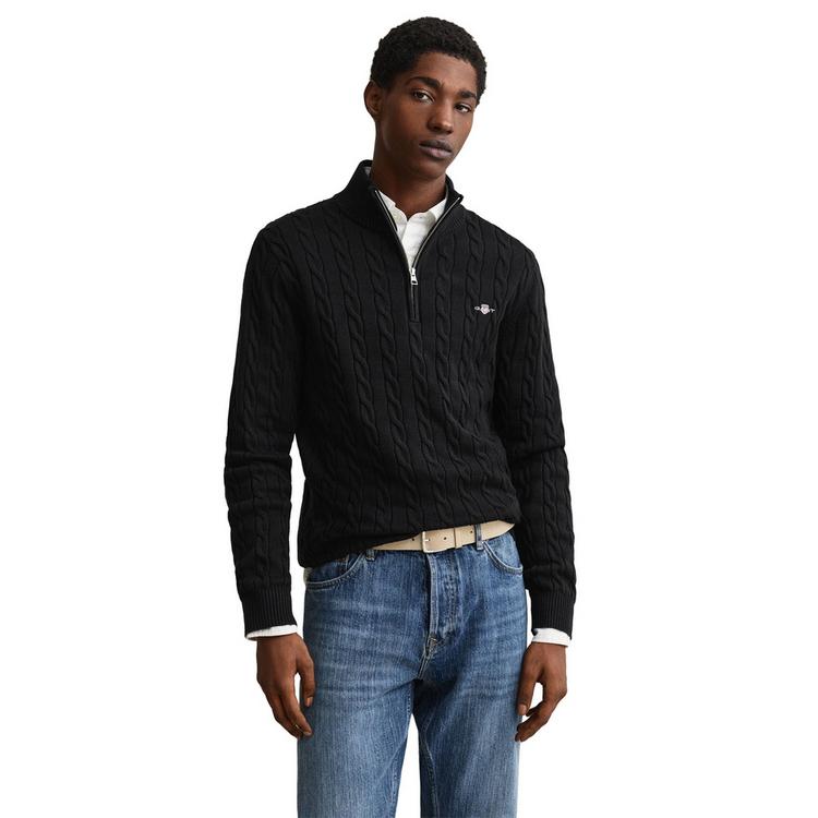 GANT GANT Strickpullover Strickpullover Herren - Schwarz - 1 | SportScheck