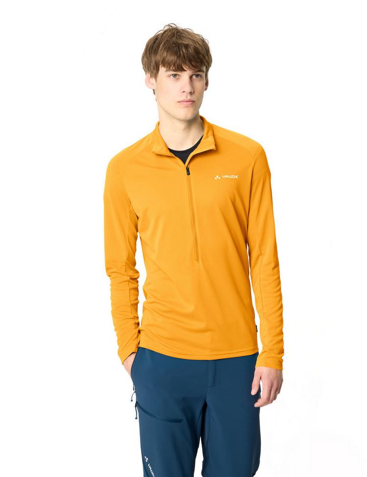 VAUDE VAUDE Men's Larice Light Shirt II Sweatshirt Herren - saffron - 2 | SportScheck